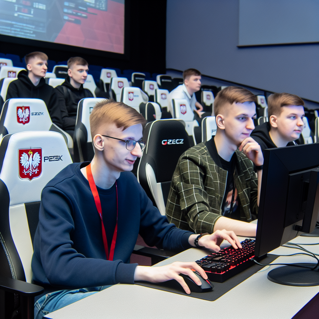 Picture for Rozwój sportów elektronicznych w Polsce i ich wpływ na młodzież